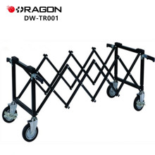 DW-TR Transport medical stainless steel coffin trolley